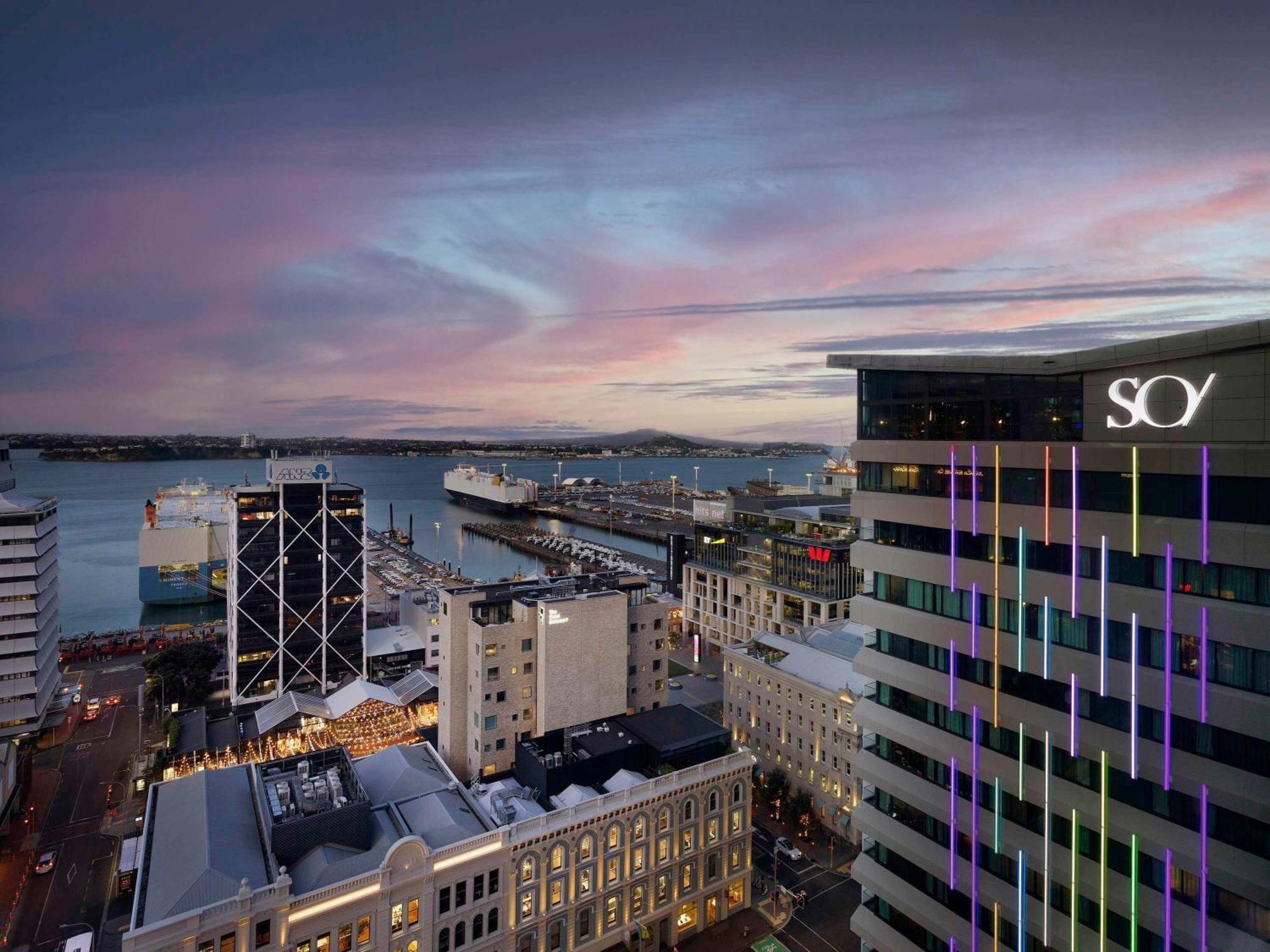 Hotel So/ Auckland Extérieur photo